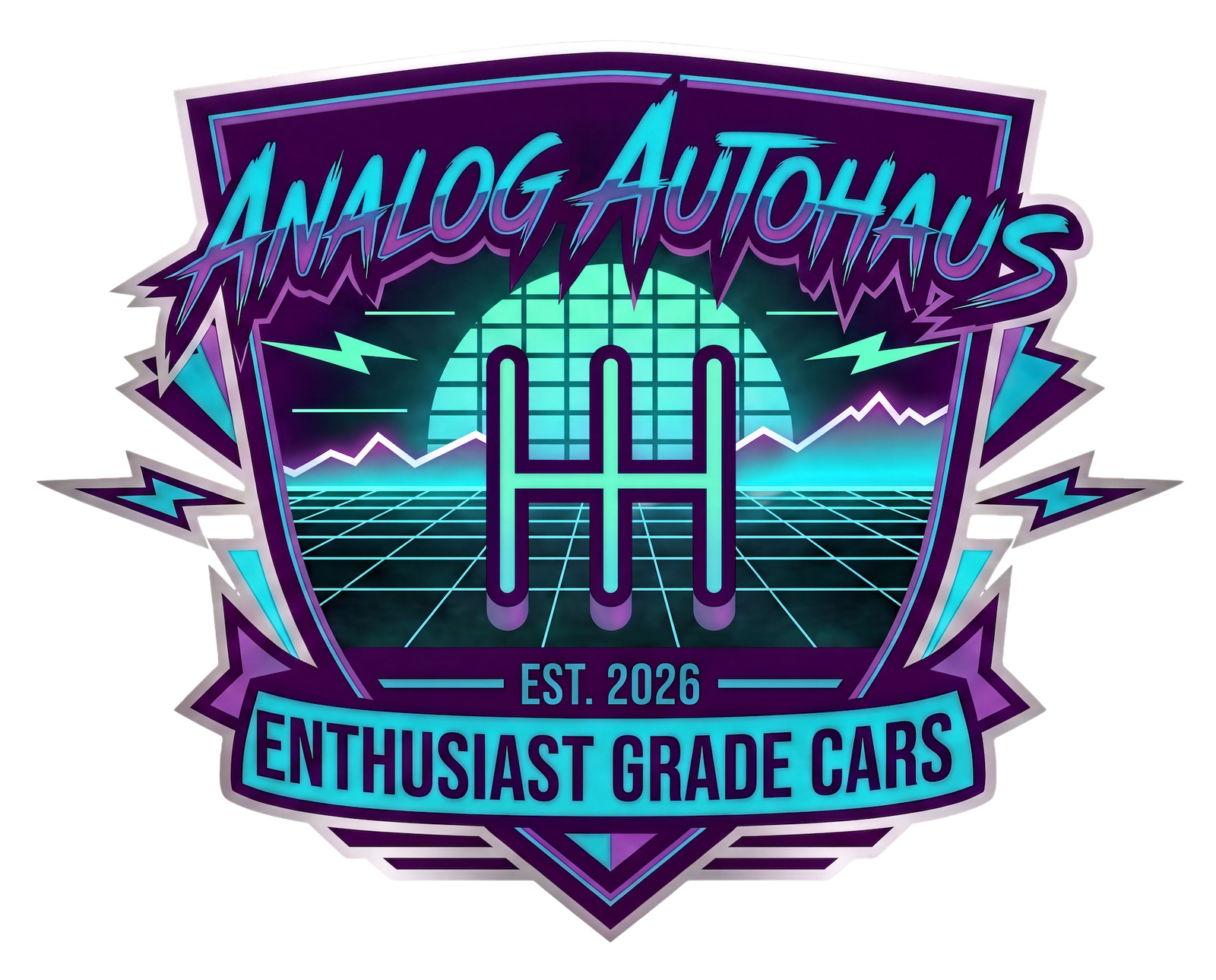 Analog Autohaus badge